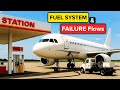 Airbus A320 FUEL System & System Failure Flows - Pilot Training Video
