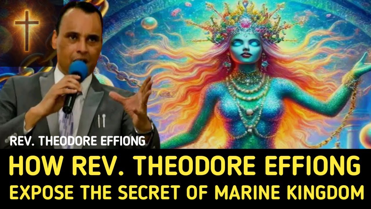 UNMASKING THE MARINE KINGDOM : WHAT YOU MUST KNOW TO BE FREE BY REV. THEODORE EFFIONG