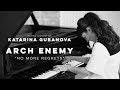 Arch Enemy - No More Regrets - metal piano cover by Miss Key - Piano tribute to Arch Enemy