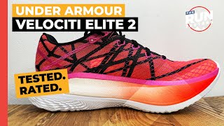 Under Armour Velociti Elite 2 Review: Multi-tester verdict on Under Armour's second gen carbon racer screenshot 3