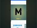 M Cat Logo Design | Creative Style ⚡ | Pixelab Ustad#shortvideo