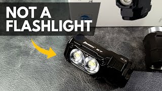 Small & Rugged Mountable EDC Flashlight | Wuben E7