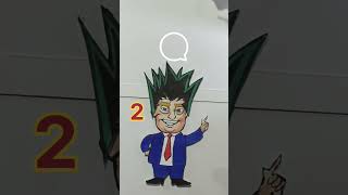 Which one is correct hair of Donald Trump #shorts