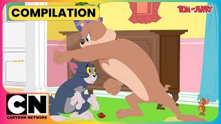 Tom and Jerry😺| Tom's Trouble Factory!😂😼| Chase Special😅| Cat & Mouse Cartoon😁|  @cnindia ​