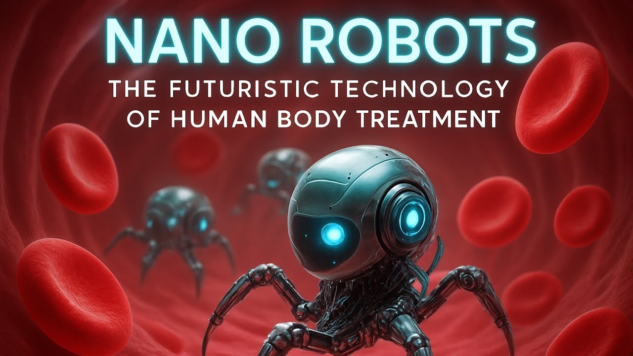 Nano Robots: The Tiny Machines Will Change Humanity Forever | Future of Nanotechnology Explained