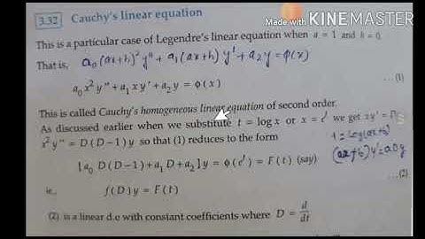 Cauchy