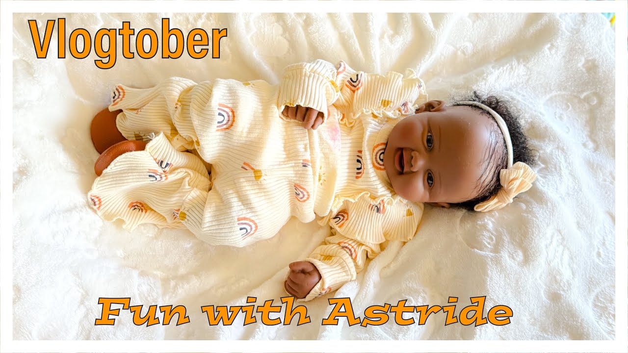 Вы когда-нибудь застревали на кукле?! #vlogtober2025 #vlogtober #siliconebaby