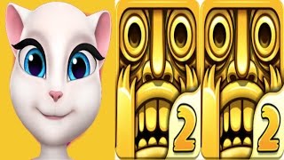 My Talking Angela,Farm Girl Level 243 Vs Temple Run 2,Karma Leegameplay Makeover For Kid