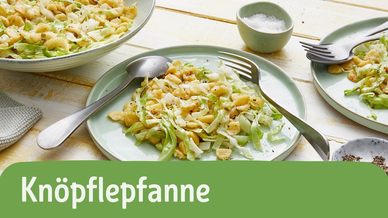 Maultaschenpfanne 7 Zutaten Rezepte Rewe Deine Kuche Youtube