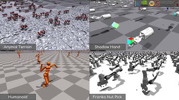 Scaling Population-Based Reinforcement Learning with GPU Accelerated Simulation