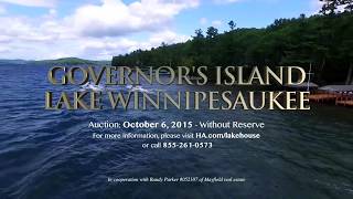 Governor&#39;s Island, Lake Winnipesaukee