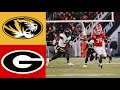 Missouri vs #6 Georgia Highlights | NCAAF Week 11 | College Football Highlights