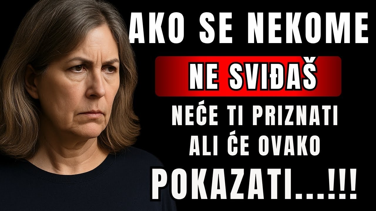 Ovako se ponašaju oni kojima se NE SVIĐAŠ