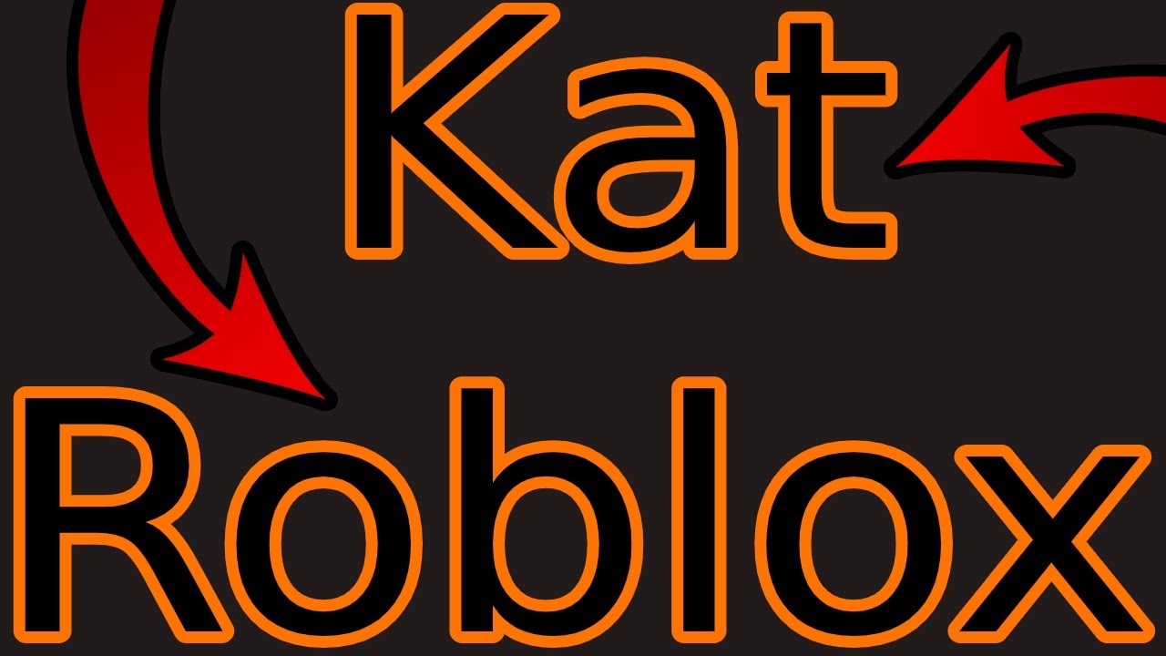 Roblox Kat Youtube - kat roblox logo