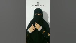Tutorial Hijab | Cadar Poni Renda | BINMAHEN  Store