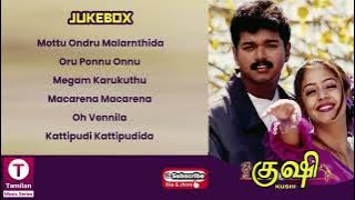 Kushi (2001) Tamil Movie Songs | Thalapathy Vijay | Jyothika | S.J.Surya | Deva