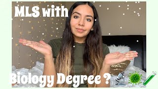 HOW TO BECOME A CLINICAL LABORATORY SCIENTIST WITH A BIOLOGY DEGREE!