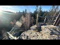 Zwiedzamy Czechy - kamienie Rolanda w Karlova Studanka