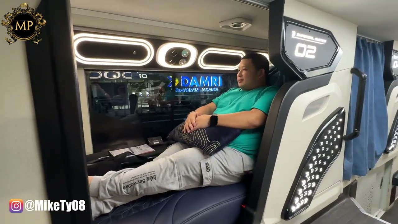 Damri Imperial Suite Class, Layanan termewah dari Damri rute Jakarta - Malang