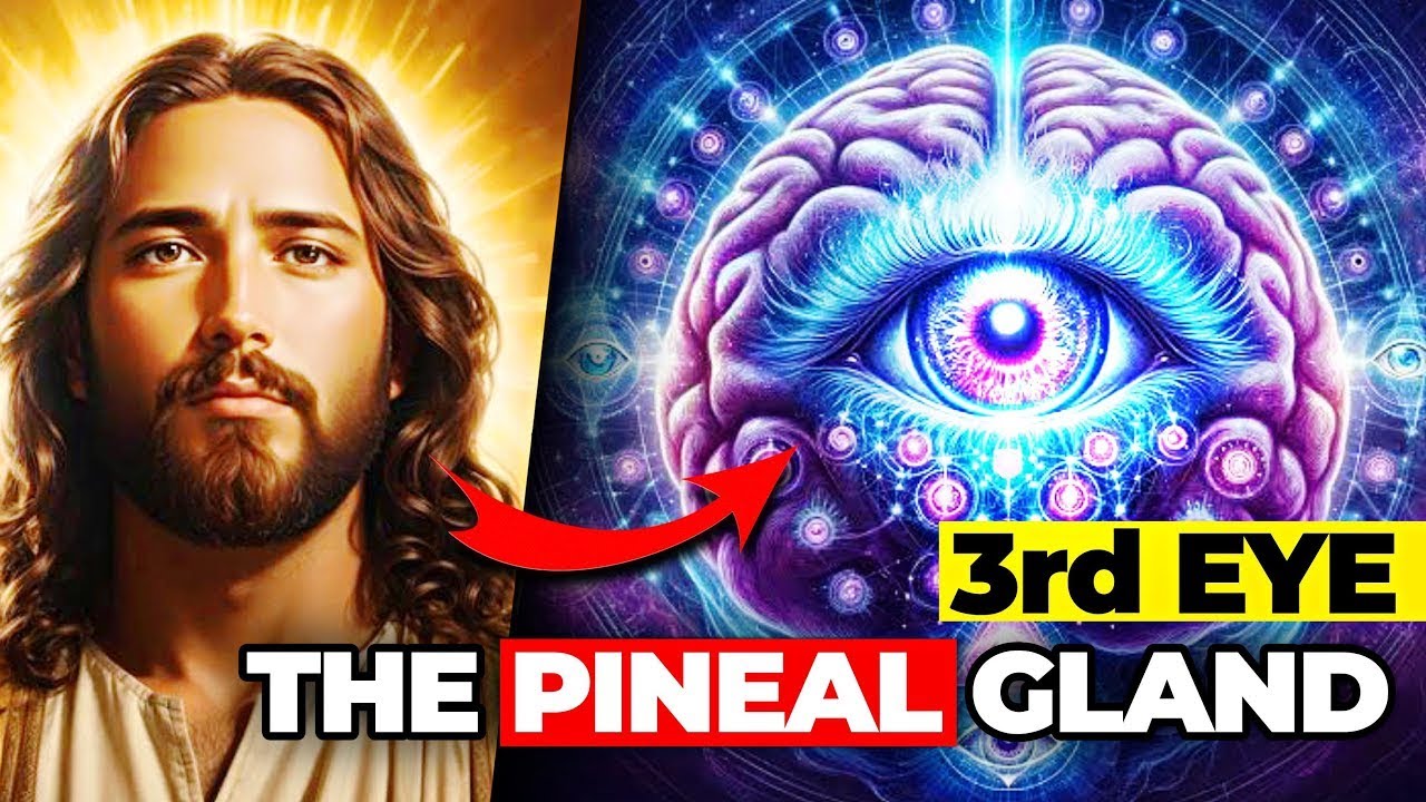 JESUS CHRIST How to Activate the Pineal Gland forbidden teachings - YouTube