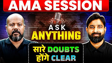 AMA Session | Ask Anything | Guidance and Motivation for GATE 2026| With Chandan sir & Ashutosh sir