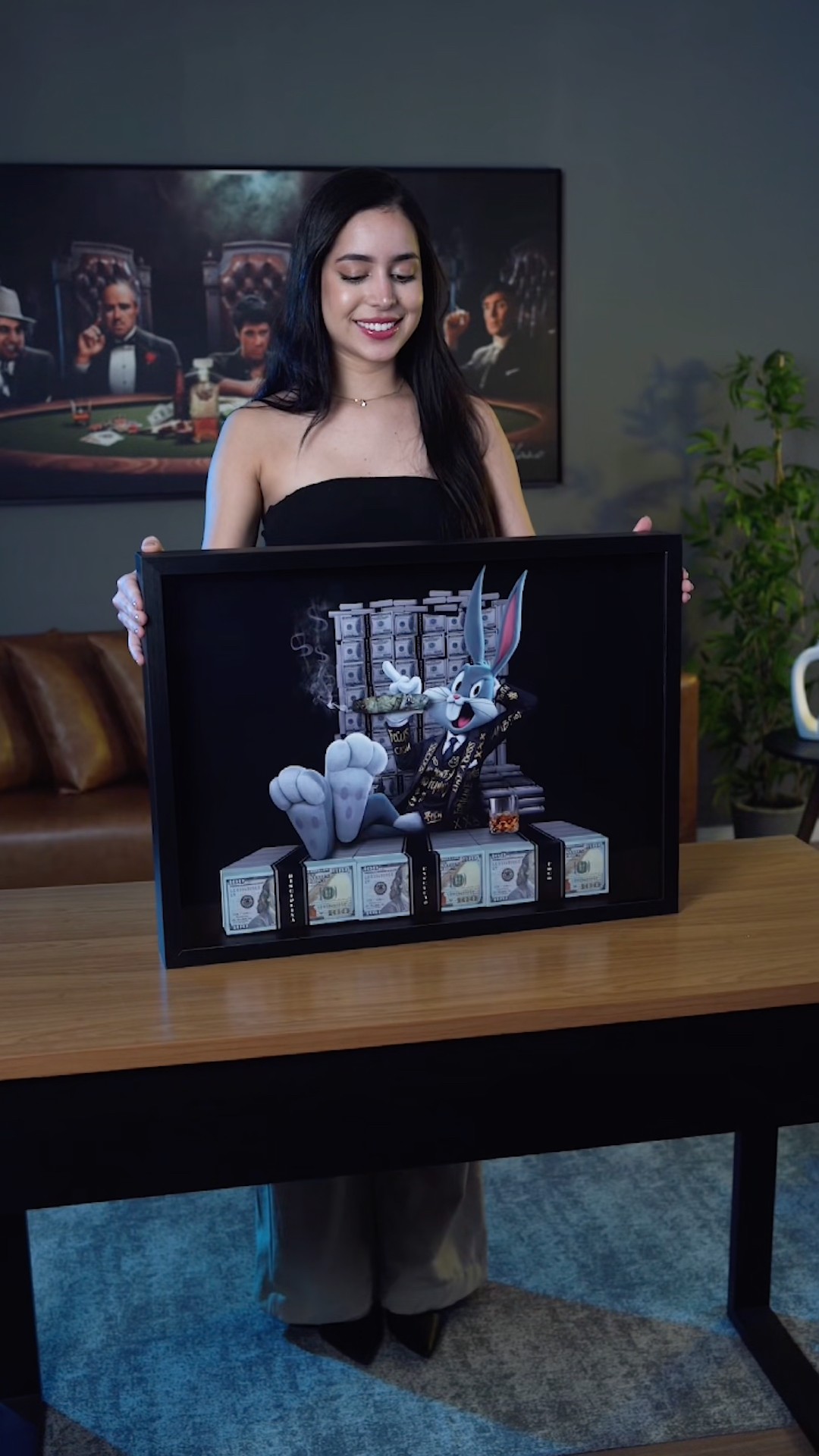 Depoimento de Quadros Decorativos em vídeo