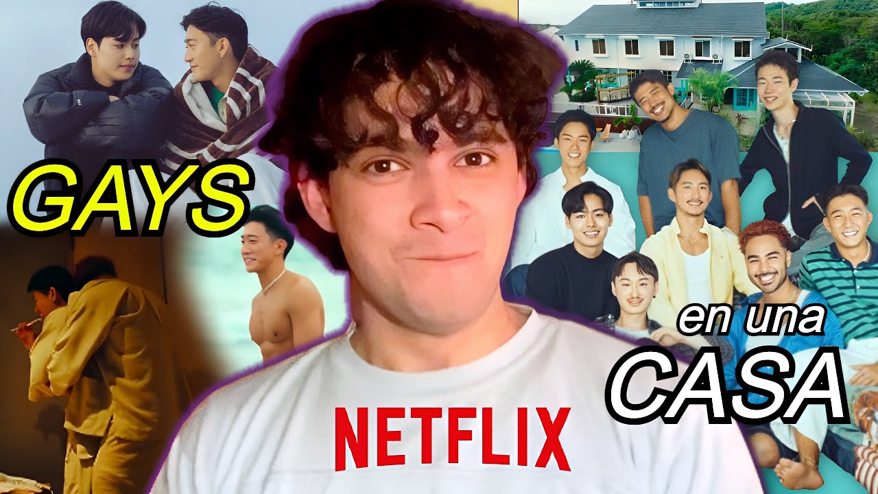 9 GAYS CONVIVIENDO EN UNA CASA ¿Qué podría salir MAL?  | THE BOYFRIEND