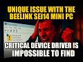 Missing multimedia controller driver for SEi14 ultra 125h