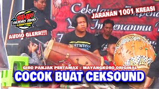 SHAFIRA AUDIO | CEKSOUND DAN GIRO Jaranan MAYANGKORO ORIGINAL Live CENTONG PLEMAHAN KEDIRI 2022