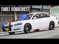 Three Times a Robbery! | OCRP