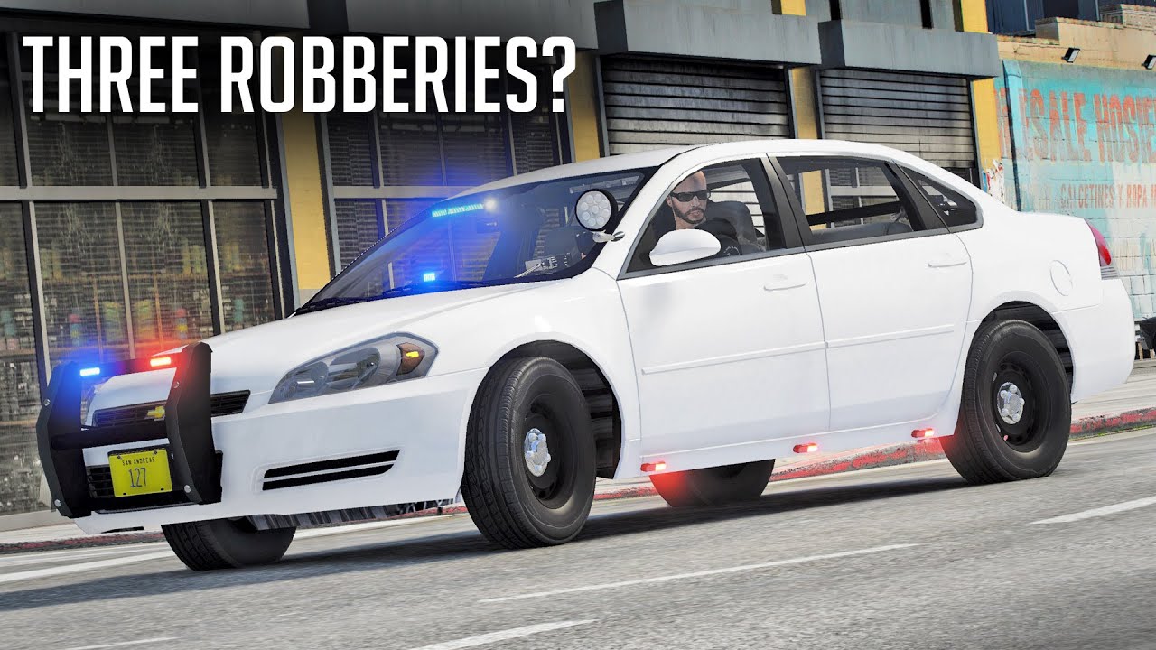 Three Times a Robbery! | OCRP