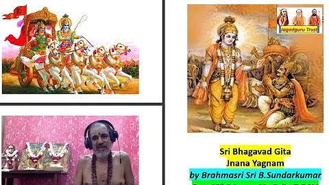 Bhagavad Gita - Day 2 - Br. Sri. B. Sundarkumar (2...
