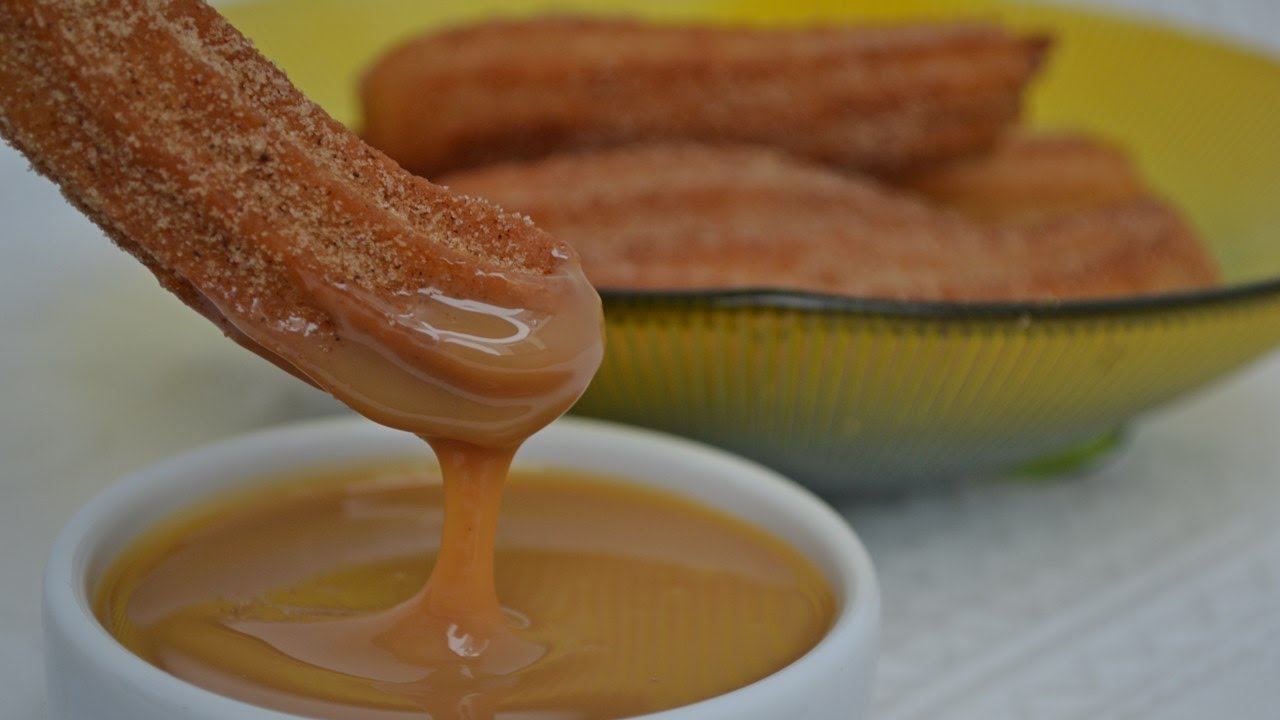 RECEITA DE CHURROS CASEIRO MALLU HESSEL
