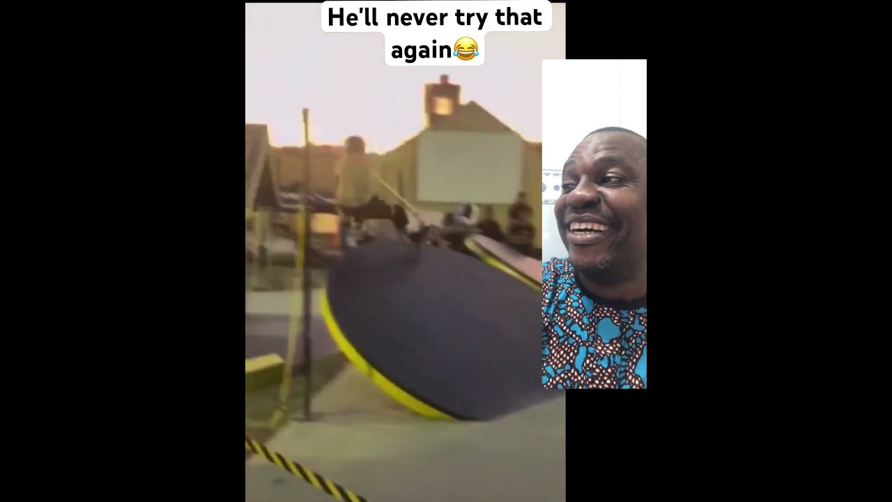 He Ll Definitely Not Try This Again 