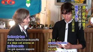 Raw Delicacies with German Spiritual Life Food Instructor Boris Lauser (1/2)