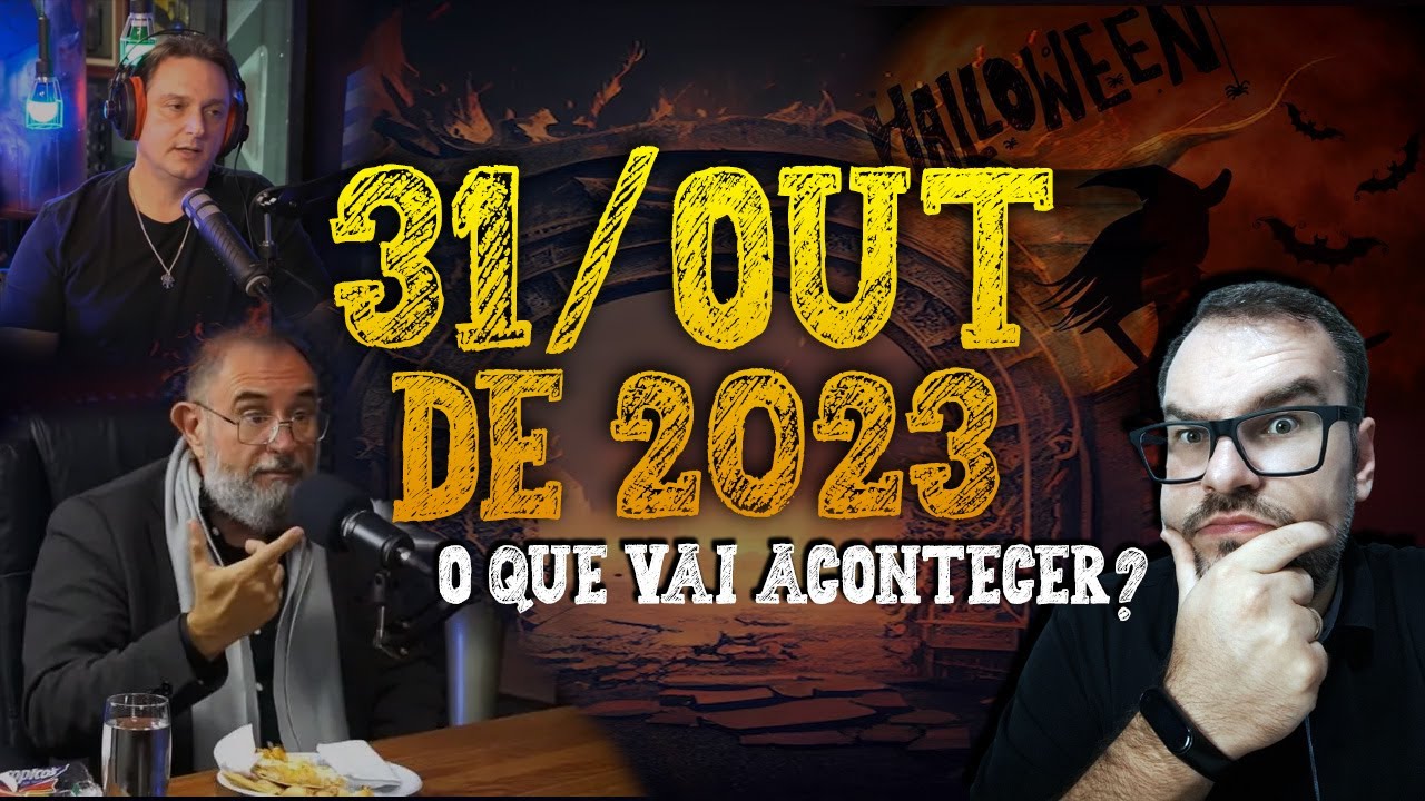 😨 O que vai acontecer dia 31 de Outubro de 2023? Ocultistas do mundo ...