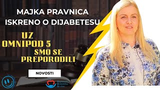 Tihana Klaić - pravnica i majka dječaka s dijabetesom - Dijabetes u mom društvu