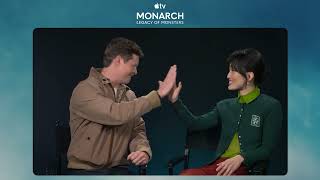 'Monarch: Legacy of Monsters' Season 2 Interview - Ander Holm and Mari Yamamoto