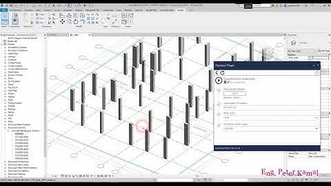 Automate Columns placement in Revit above DWG background Using Dynamo