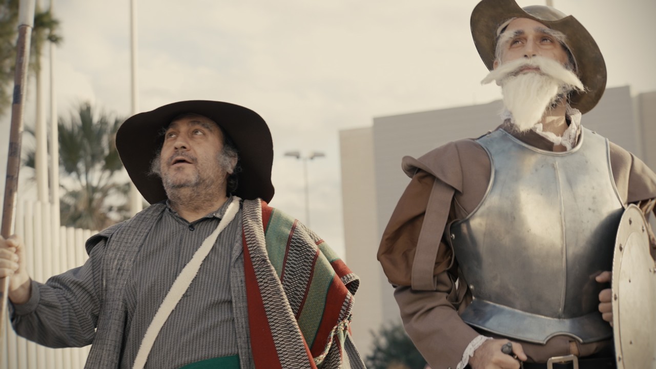 Don Quixote & Sancho Panza | A Home for copyright