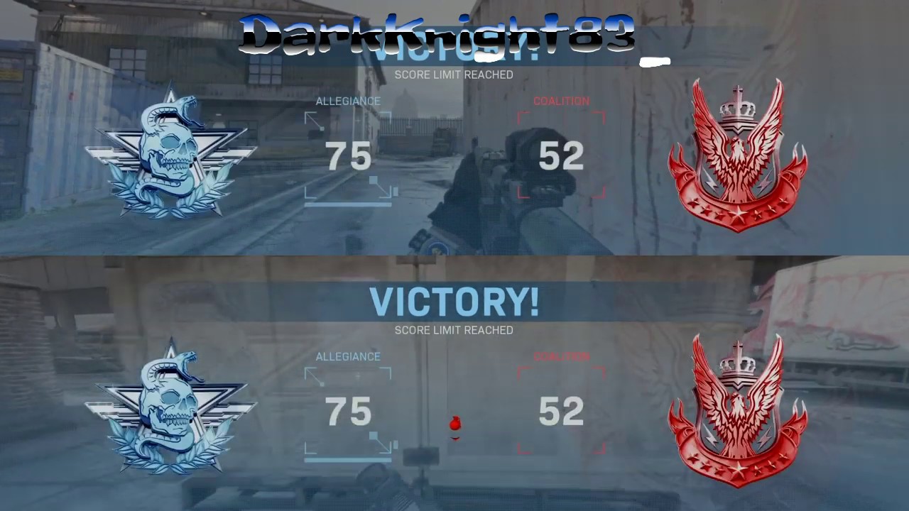 COD Victory Kill YouTube