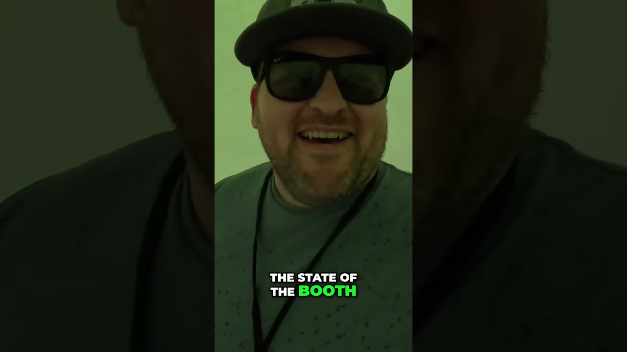 Behind the Scenes at the Overlanding Expo #shorts