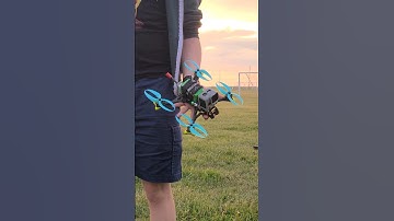 Custom #fpvdrone with experimental propellers #fpv #drone