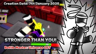 [♬] STRONGER THAN YOU! //  BM:U MUSIC VIDEO