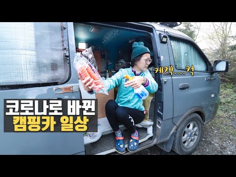 코로나로 인해 캠핑카세계여행 일상이 바꼈어요 | 바뀐 코로나 일상 공개합니다