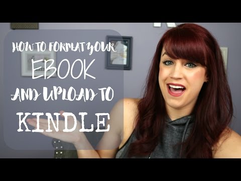 Video: Welche Formate Unterstützen E-Books?