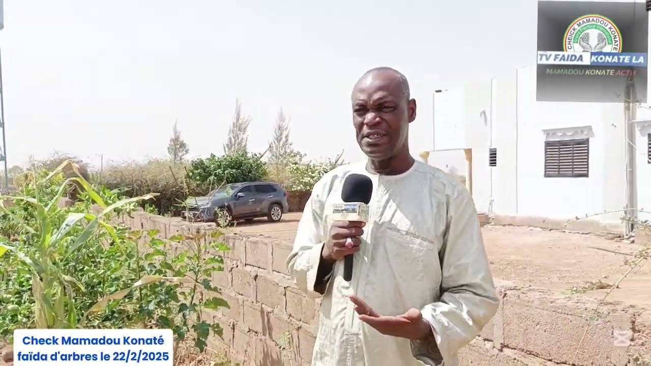 faïda d'arbres par Cheikh Mamadou Konaté 2/2025