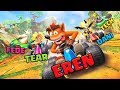 ECCO PERCHÈ HO LITIGATO CON TECH, DANI, FEDE E TEAR - Crash Team Racing ITA