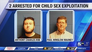 2 arrested for child sex exploitation in Greeneville