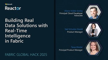 Building Real Data Solutions with Real-Time Intelligence in Fabric